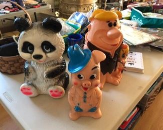 Vintage Toy Banks