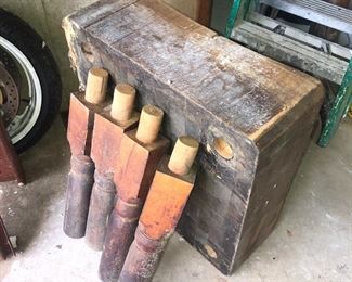 Antique Butcher Block