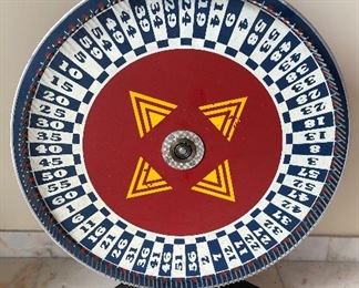 Vintage Carnival Game, used at the San Gennaro Feast..