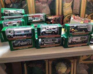 Small Hess trucks