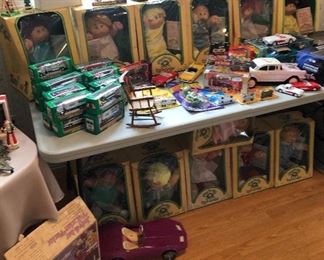 Cabbage Patch Dolls
