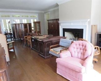 Furniture in Living Room