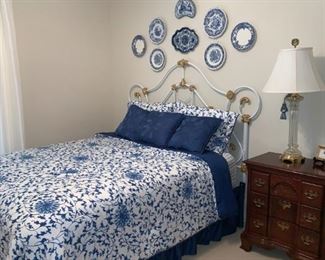 **New Homeowner has purchased the Blue Bedding Set**