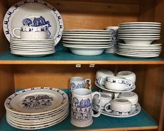 Metlox Poppytrail Stoneware, Made in California