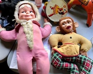 1968 Ideal Little Lost Baby Doll has three faces! 