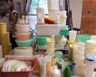 Vintage Tupperware