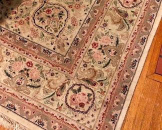 Beautiful rug (Cream, Pink)