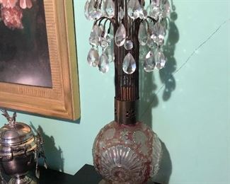 Antique lamps (set of 2)