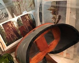 Stereoscope and cards