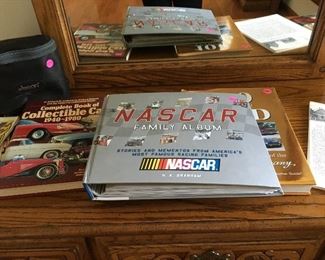Nascar and racing items