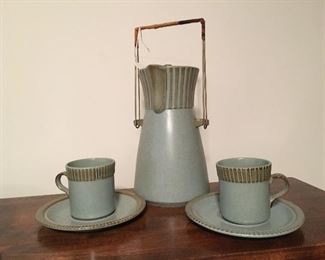 Part of a set of Mid-Century Modern dinner ware
