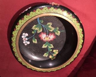 Vintage Cloisonné bowl