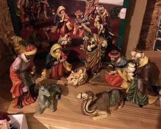 Lovely nativity set