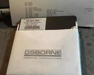 Vintage Osborne computer - now collectible!  Check it out!