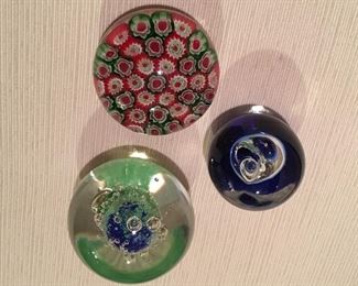 Paperweights  available