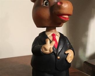 Democratic donkey bobble-head 
