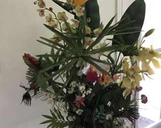 Large floral arrangement