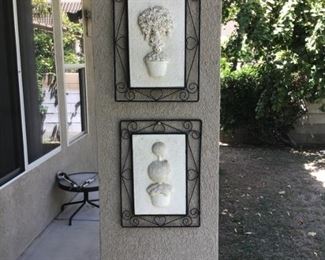 Outdoor plaques