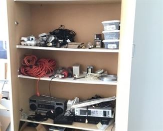 Extension chords & handyman supplies