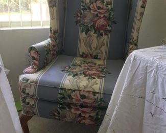 Pair of occassional chairs