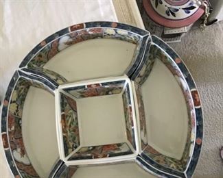 Asian servng dish