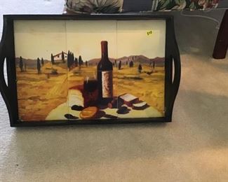 Wine Country Tile Serving TRay