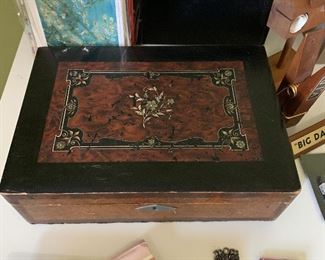 Vintage Writing Box