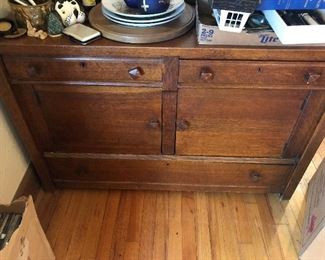 antique buffet