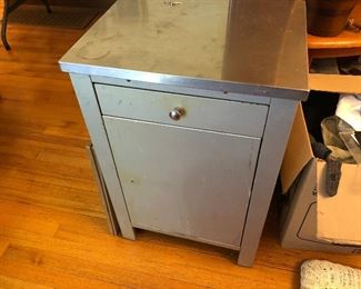 metal cabinet