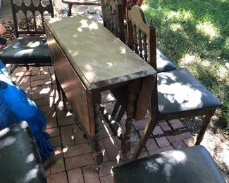 drop leaf table