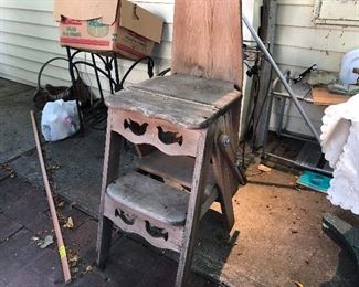 ladder stool