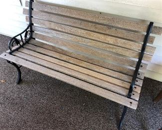 Porch bench