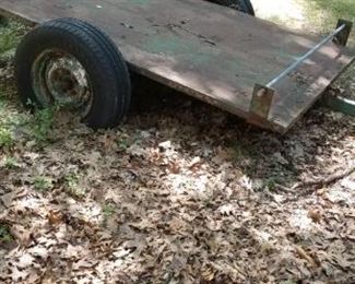 TRAILER.  $150