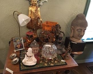 Buddha and more from Asia