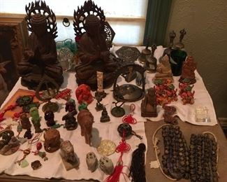 More Buddha and many temple bells
