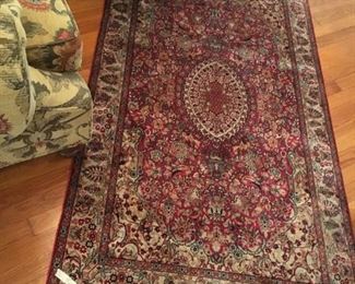 Another carpet--never been on the floor