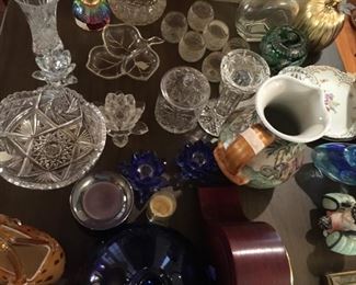 Crystal from all over the world
