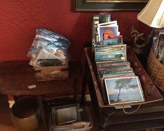 Postcards--real photo collection