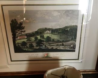 Etchings, Virginia countryside