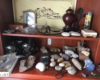 Lovely rocks and stones from different continents