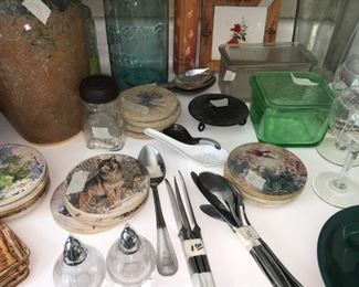 Vintage kitchenware pieces