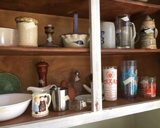 More beer steins and collectibles