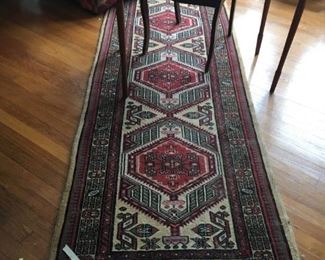 Asian rug, runner