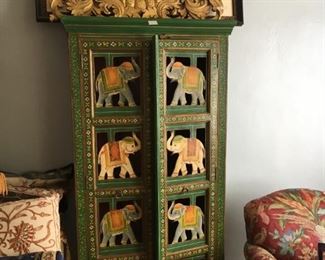 Great cabinet with elephants