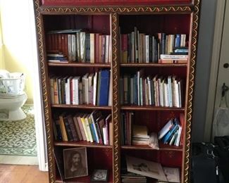Bookcase, with nice carving