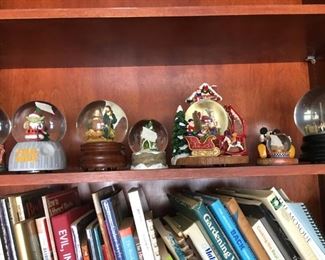 Snow globe collection