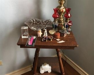 Just one of many nice side tables
