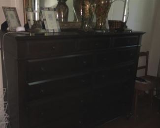 Huge dresser/chest of drawers from Restoration Hardware--perfect condition