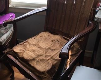 Another great chair ready for upholstry