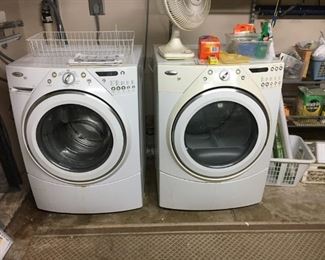 Nice washer and dryer